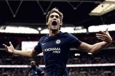 Marcos Alonso, tras la victoria ante el Tottenham: &quot;Sabemos sufrir&quot;