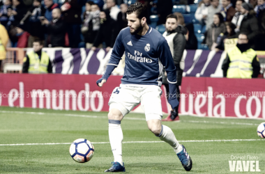 Nacho: “Estoy orgulloso de los valores que me han dado en el Real Madrid&quot;