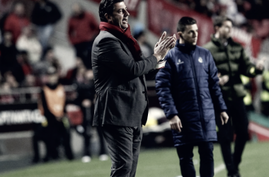 Rui Vitória: &quot;Hemos controlado el partido y nos llevamos la victoria&quot;