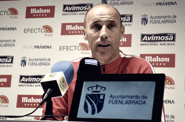 Calderón: "Ahora es el momento de estar a muerte con el equipo"