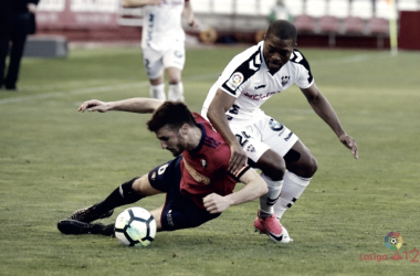 Albacete - Osasuna: puntuaciones Osasuna, jornada 30 de La Liga 123