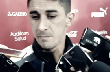 Pablo Hernández: “Tuvimos la ventaja dos veces, pero no lo pudimos mantener”