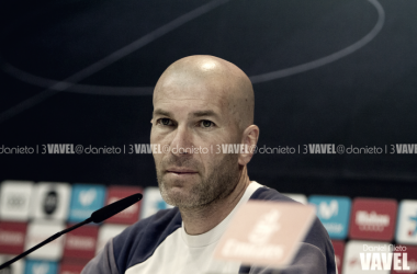 Zidane: &quot;Vamos a dar el máximo para ganar el partido&quot;