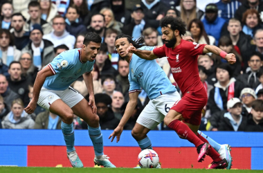 Goals and Summary of Manchester City 1-1 Liverpool in the Premier League 2023