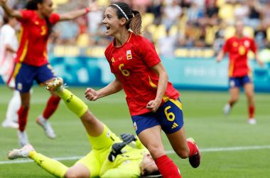 Aitana Bonmatí marca la diferencia en el debut histórico de 'La Roja'