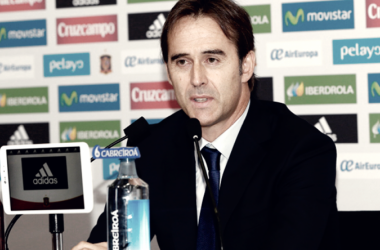 Lopetegui quiere la &quot;UEFA Nations League&quot;