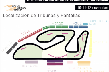 Se amplía el aforo en el Circuito Ricardo Tormo