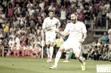 Benzema quiere seguir aumentado su racha goleadora ante el Betis