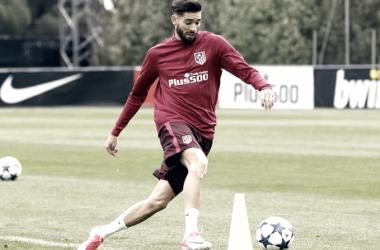 Carrasco entra en la convocatoria del Atleti