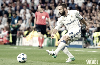 Carvajal: &quot;Ojalá pueda estar en el Real Madrid muchos años&quot;