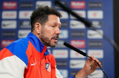 Simeone: "El Valladolid es sumamente competitivo"