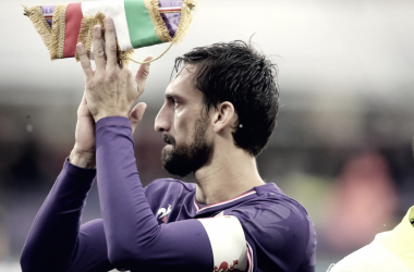 Aplazada la jornada 27 en Serie A por la muerte del capitán de la Fiore, Davide Astori