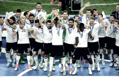 Alemania es campeona de campeones