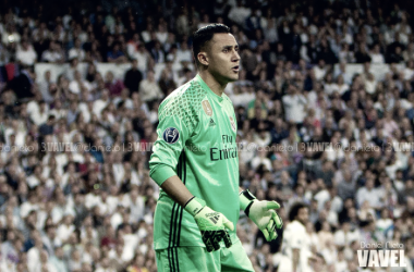 Keylor Navas, elegido el mejor del Real Madrid en La Rosaleda