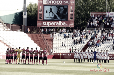 Resumen Sevilla Atlético 1-2 Albacete en Segunda 2018