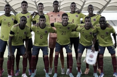 Resumen y mejores momentos: Colombia 0 (5) - 0 (4) Venezuela en Semifinal Esperanzas de Toulon 2022