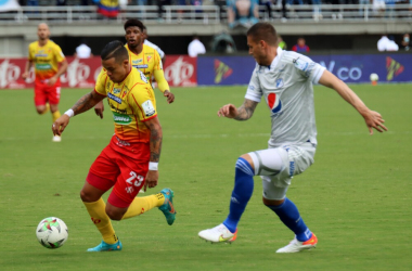 Resumen y goles: Pereira 2-1 Millonarios en la fecha 4 de los cuadrangulares  por Liga BetPlay 2022-II