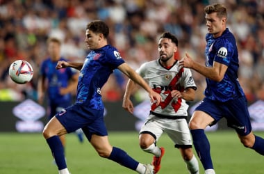 El Atleti tropieza en Vallecas