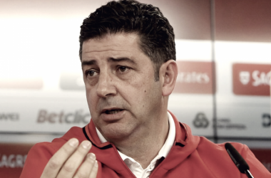 Rui Vitória: &quot;No va a ser un encuentro fácil&quot;