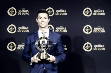 Cristiano Ronaldo elegido mejor jugador portugués de 2016