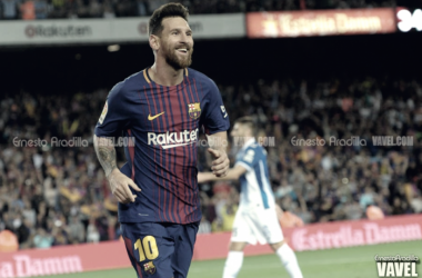 Messi: &quot;Quisiera hacer toda mi carrera en el club&quot;