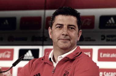 Rui Vitória: &quot;Queremos jugar y queremos ganar&quot;