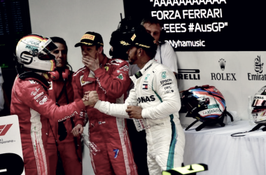 Hamilton y Vettel juntos contra la FIA