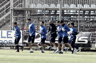 Plan de entrenamientos para recibir al Sporting