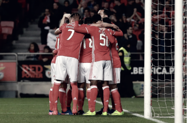 Solvente victoria del Benfica ante un gran Chaves