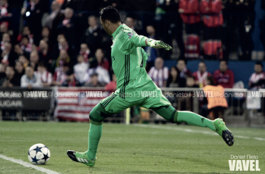 Llopis, pieza clave en la preparación de Keylor Navas