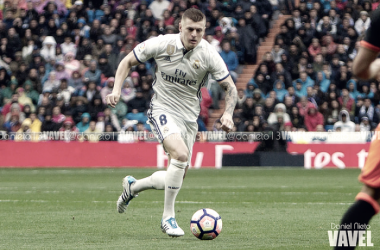 Kroos, el gran pilar de Zidane