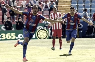 Valdo marcó el gol más rápido del Levante en Primera División