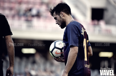 Barcelona B - Lorca: puntuaciones del encuentro de la décima jornada en la Liga 123