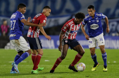 Resumen y gol: Millonarios 1-0 Junior en la fecha 5 de los cuadrangulares por Liga BetPlay 2022-II