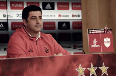 Rui Vitória: &quot;No hay favoritos, pero vamos a por la victoria&quot;