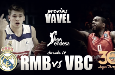 Previa Real Madrid - Valencia Basket: lucha por la primera posición
