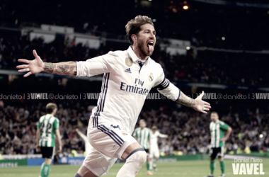 Sergio Ramos, el goleador