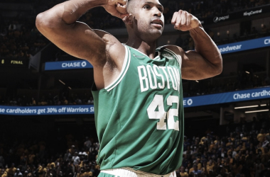 Al Horford en el último cuarto (Foto: Boston Celtics Instagram)