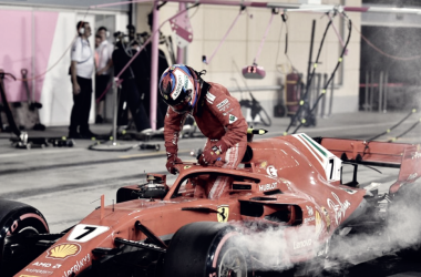 Arrivabene explica el fallo en el &#039;pit stop&#039; de Baréin