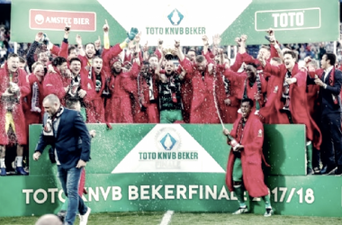 Feyenoord, campeón de la 100ª Edición de la KNVB Beker