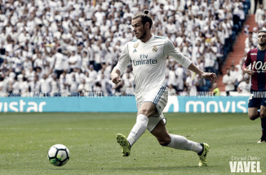 Bale: &quot;Estoy en la escalera del fútbol y tengo que seguir subiendo&quot;