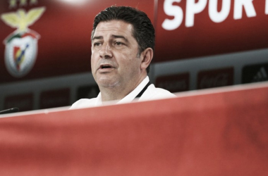 Rui Vitória: &quot;Nuestra preparación es exactamente igual que con otros oponentes&quot;