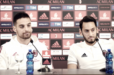 Bonaventura y Calhanoglu: &quot;Queremos estar en la final de Coppa&quot;