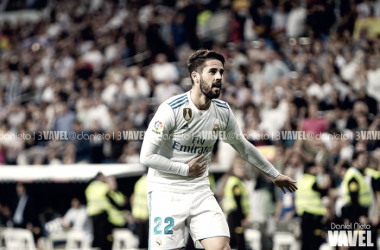 Un monumental Isco resucita al Madrid en el Bernabéu