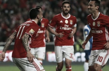 Crónica Taça CTT SL Benfica-Vizela: Los encarnados golearon y son líderes