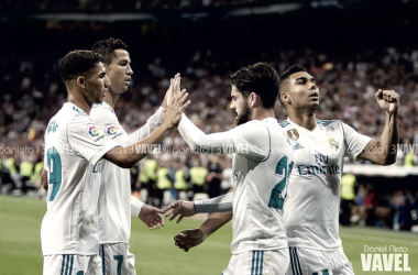 El Real Madrid consigue su tercera victoria en nueve días