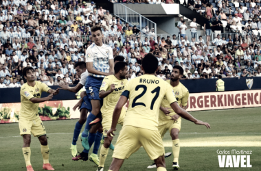 Villarreal - Málaga CF: puntuaciones del Villarreal, jornada 11 de la Liga Santander