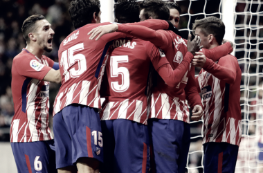 Atlético de Madrid - Elche CF: puntuaciones del Atlético, dieciseisavos de final de la Copa del Rey