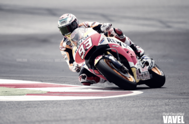 MotoGP, Gp degli USA - Marquez pole con brivido, Vinales e Iannone in prima fila