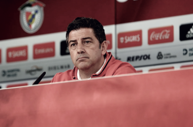 Rui Vitória: &quot;Nadie dijo que iba a ser fácil&quot;